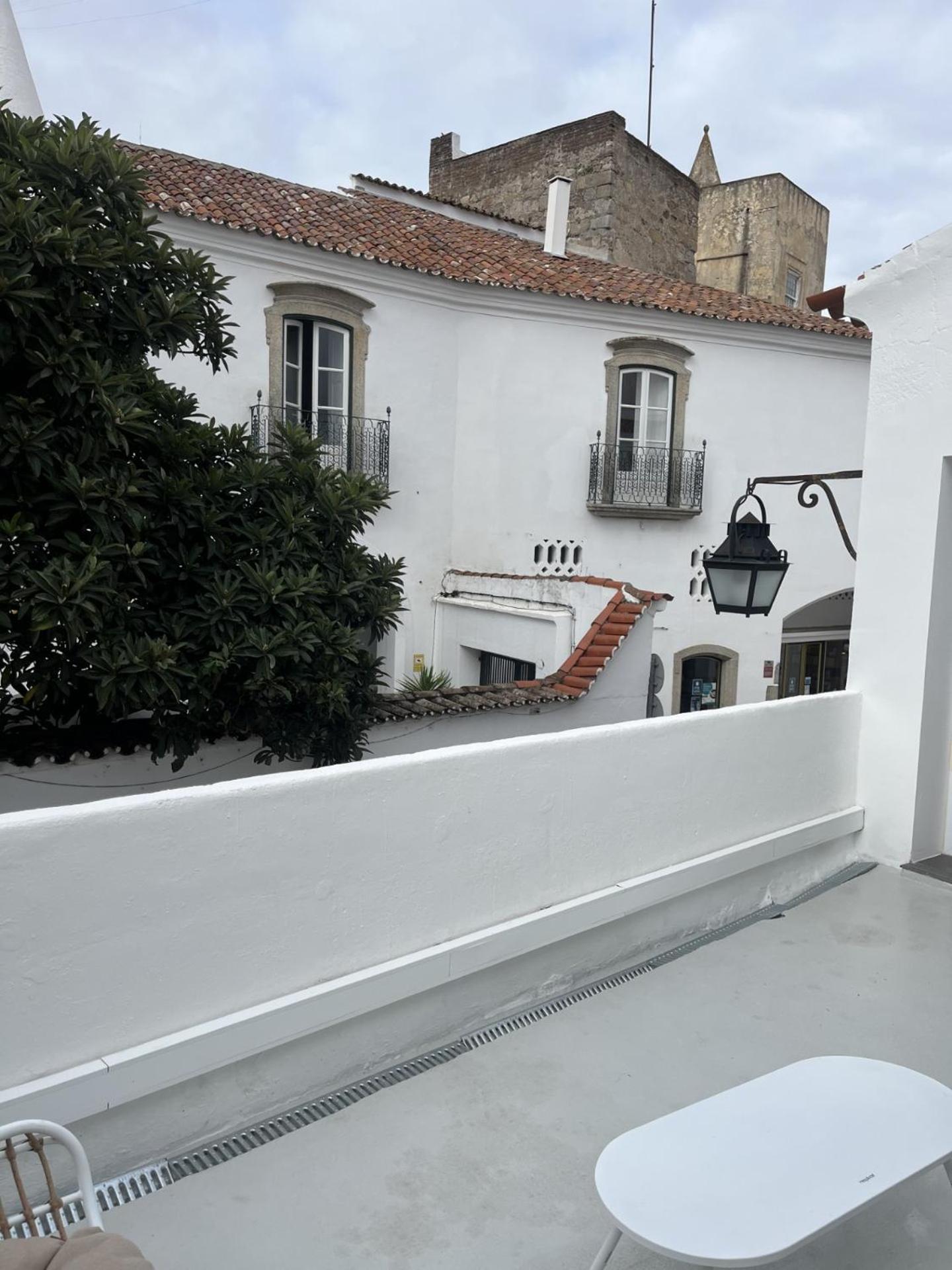 Casa Dos Mouros Apartment Evora Bagian luar foto
