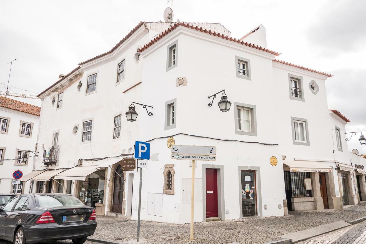 Casa Dos Mouros Apartment Evora Bagian luar foto